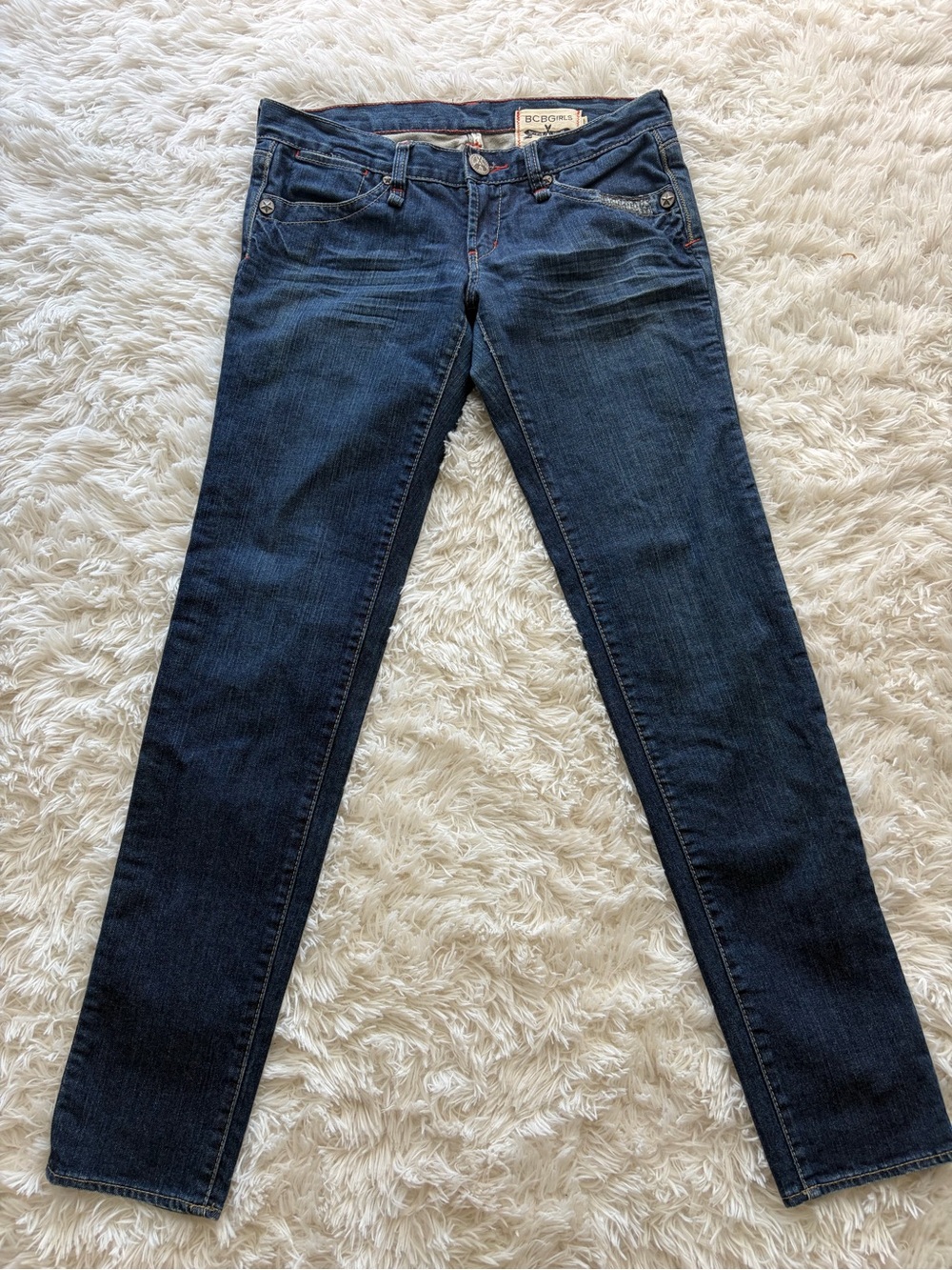 BCBGeneration Dark Blue Billy Jeans - Women's size 28